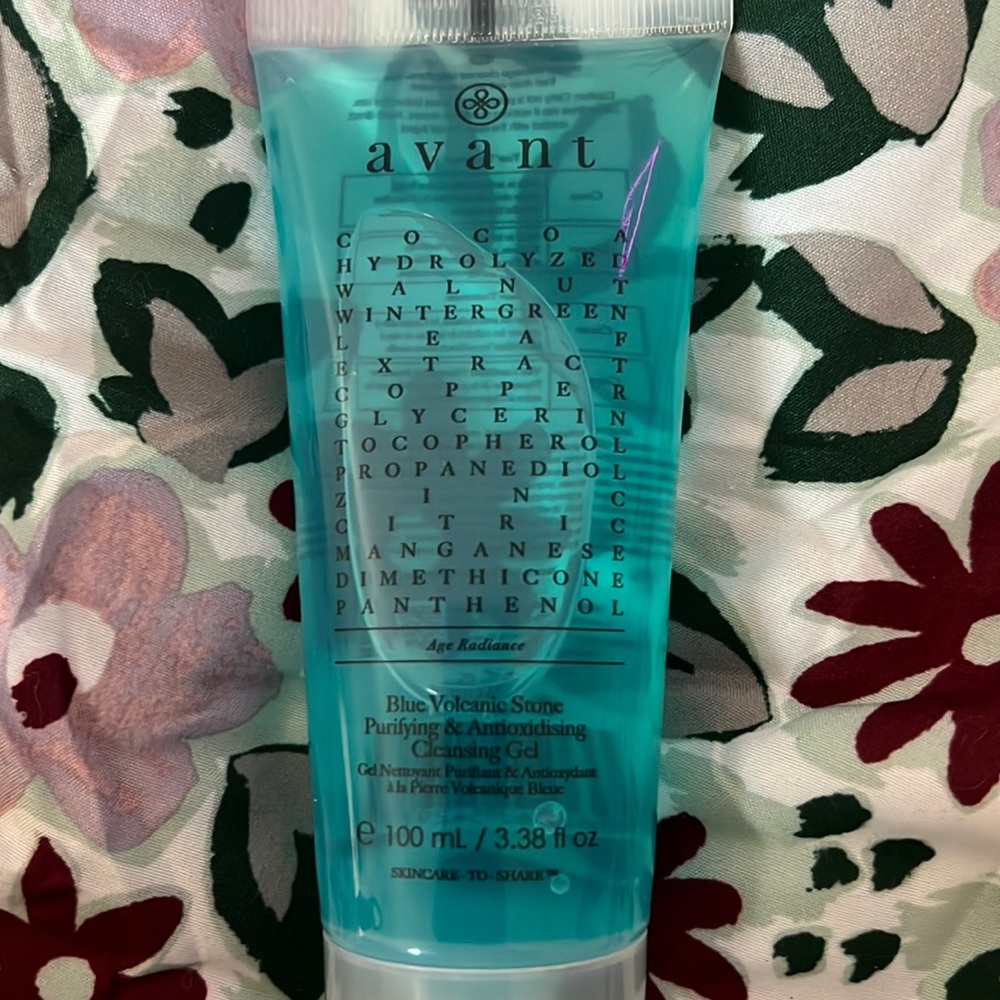 Antioxdising cleansing gel